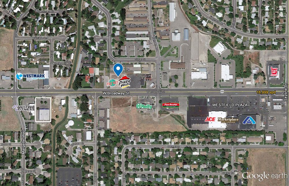 Iron Oak Retail Center: 1976 W Broadway St, Idaho Falls, ID 83402
